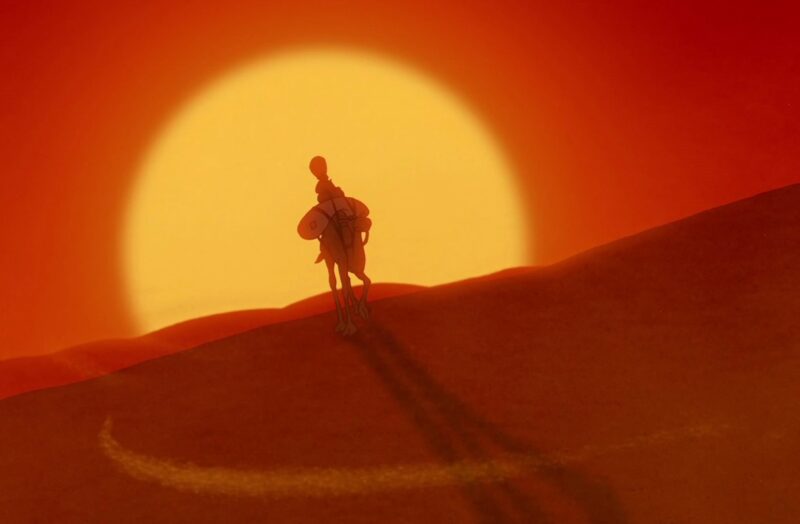 The Desert's Echo Arabian Nights Slot